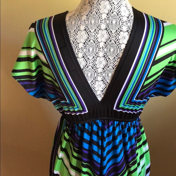 Fun Colourful Tunic - Picture 1 of 3